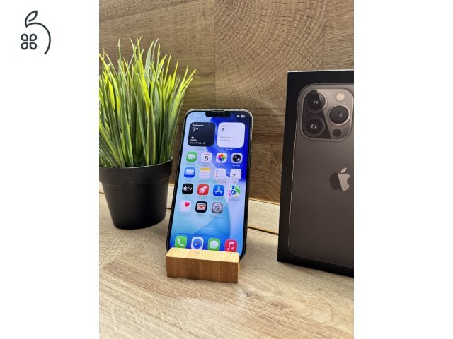 IPHONE 13 PRO - 86 % - Kártyafüggetlen - 128 GB – Makulátlan