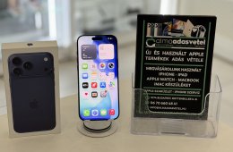 iPhone 17 Pro Max 2TB Független Hibátlan/2028.10.09.Gar./Akku 100%/p4637