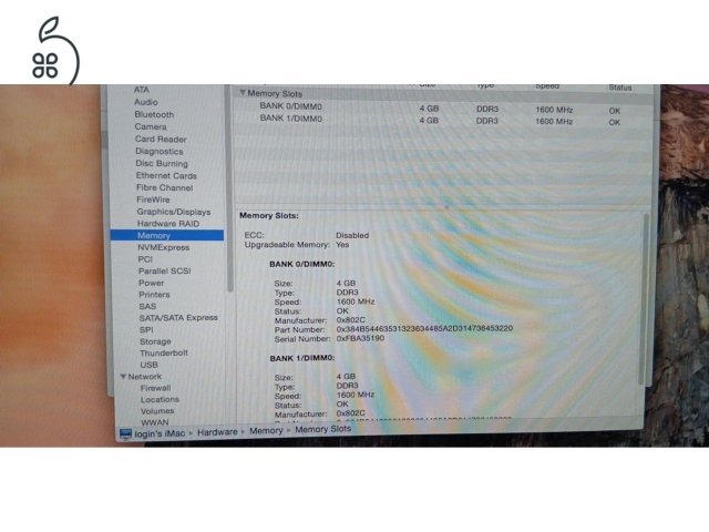 iMac 2013 Late 21,5 zoll