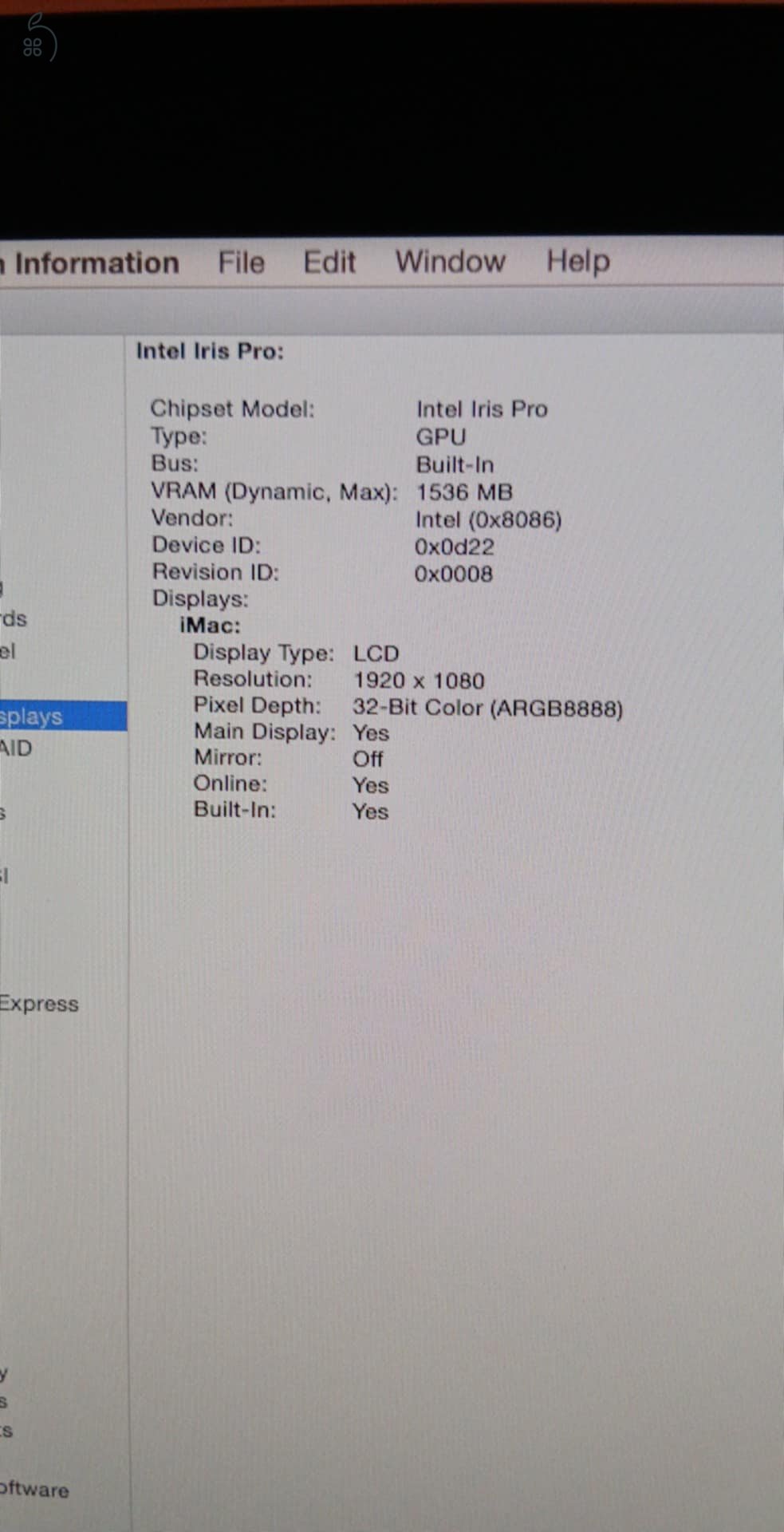 iMac 2013 Late 21,5 zoll