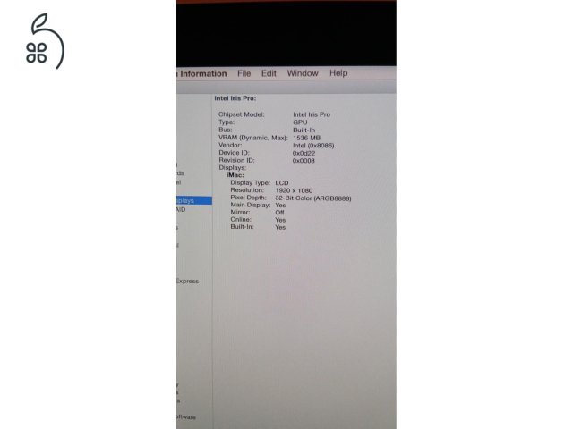 iMac 2013 Late 21,5 zoll