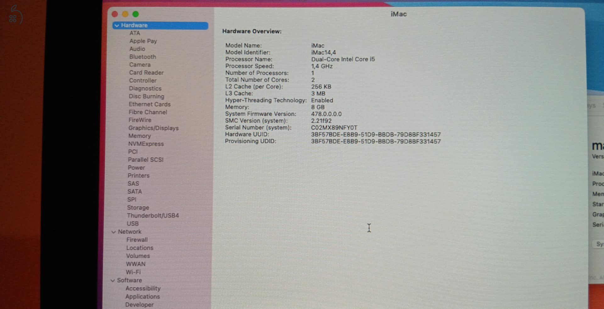 iMac 2014 Mid 21,5 zoll