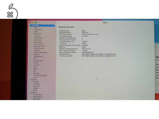 iMac 2014 Mid 21,5 zoll