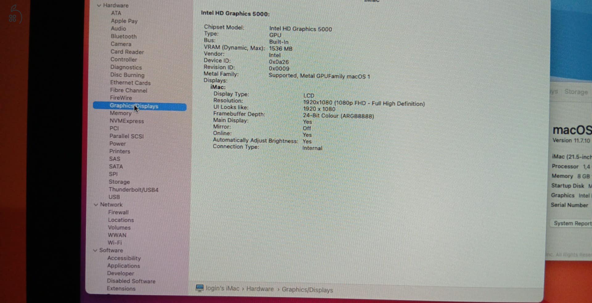iMac 2014 Mid 21,5 zoll