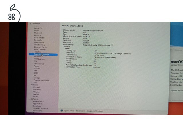 iMac 2014 Mid 21,5 zoll