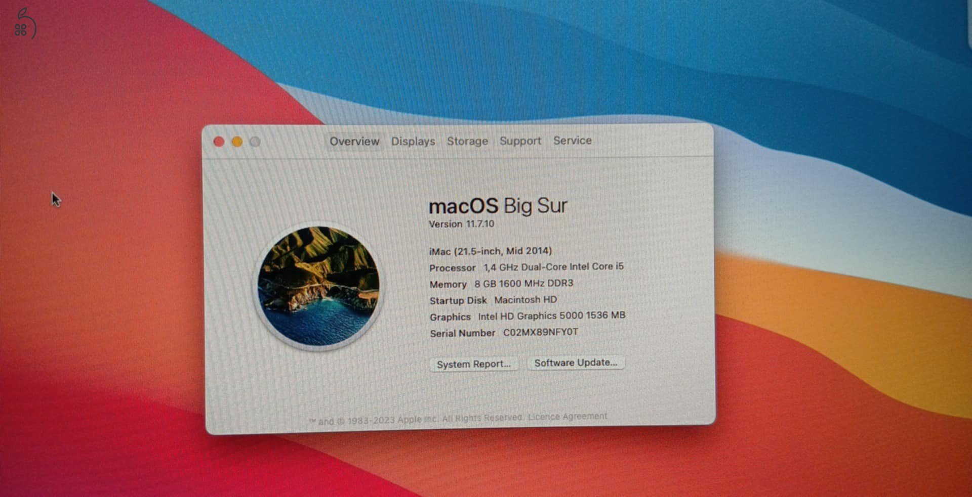 iMac 2014 Mid 21,5 zoll