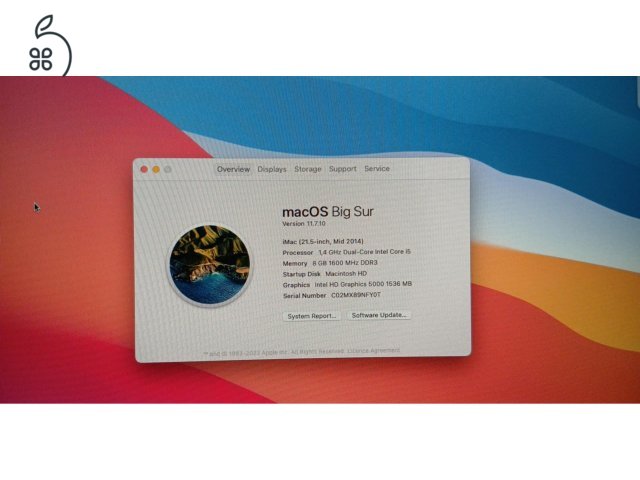 iMac 2014 Mid 21,5 zoll