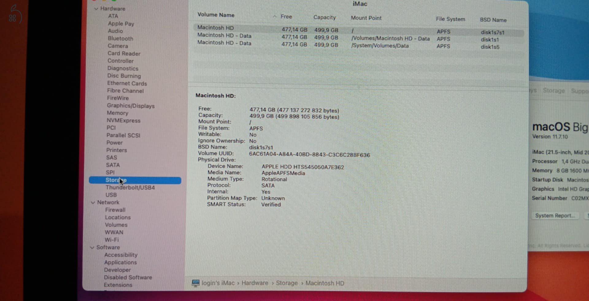 iMac 2014 Mid 21,5 zoll