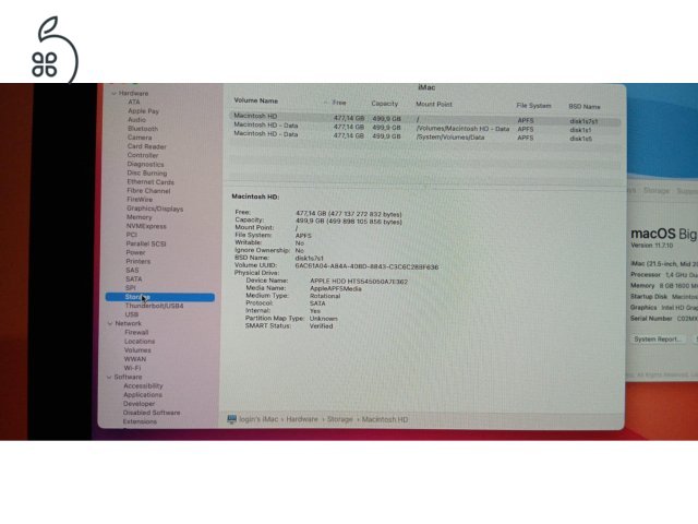 iMac 2014 Mid 21,5 zoll