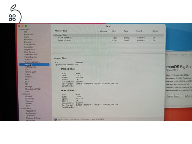 iMac 2014 Mid 21,5 zoll