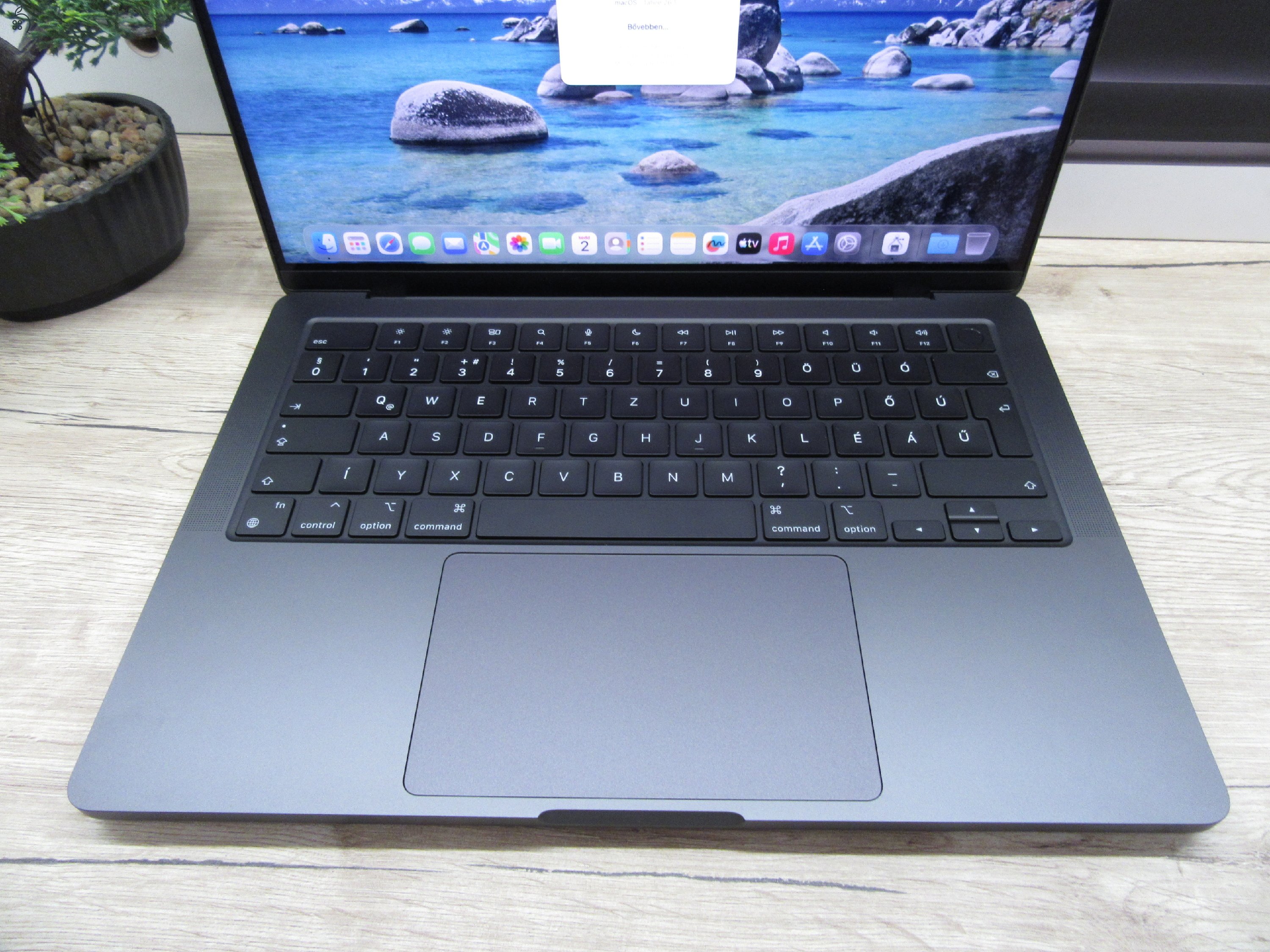 Apple MacBook Pro 14” M4 Pro – Titkos fegyver munkához, villámgyors, szinte vadonatúj – Használt, karcmentes – 3 hónap garancia