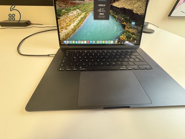 Eladó MacBook Air 15” M4 – 16 GB RAM / 512 GB 