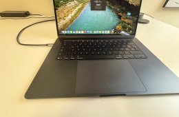 Eladó MacBook Air 15” M4 – 16 GB RAM / 512 GB 
