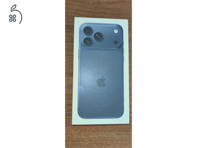 Iphone 17 pro Max 256GB, kék