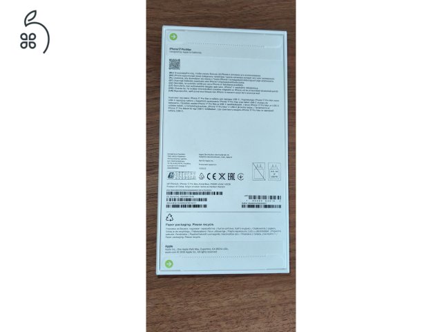 Iphone 17 pro Max 256GB, kék