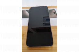 iPhone 15 Pro Max Natural Titanium 256GB független, szép állpotú