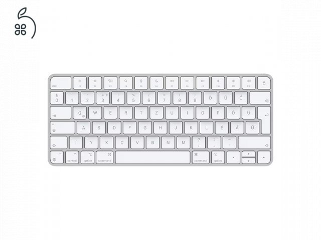 Apple Magic Keyboard - Magyar / Új / 27% Áfás