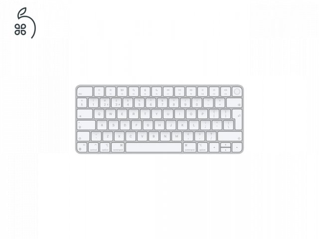 Apple Magic Keyboard 3 - UK Angol / Touch ID / Új / 27% Áfás