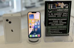iPhone 13 128GB Független Újszerű/1-3 hónap gar./Akku 87%/p4639