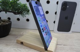 Apple iPhone 17 – Black – 256 GB – Pro kijelző, ultra éles fotók, 100% akku – Használt, újszerű – Apple garancia 2026.12.06