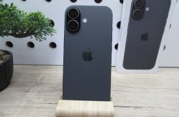 Apple iPhone 17 – Black – 256 GB – Pro kijelző, ultra éles fotók, 100% akku – Használt, újszerű – Apple garancia 2026.12.06
