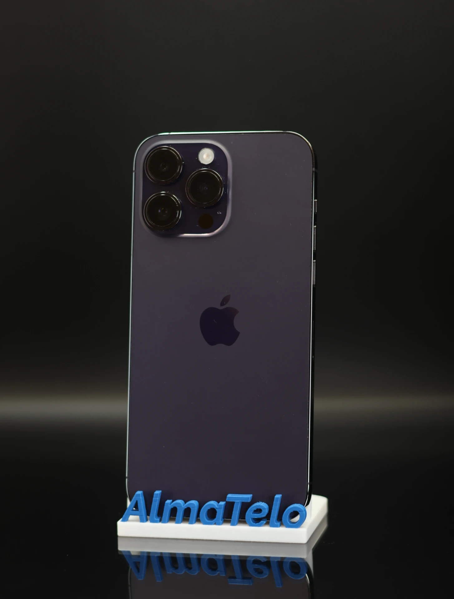 Apple iPhone 14 Pro Max 128 GB Deep Purple 100% akku - 12 HÓ GARANCIA