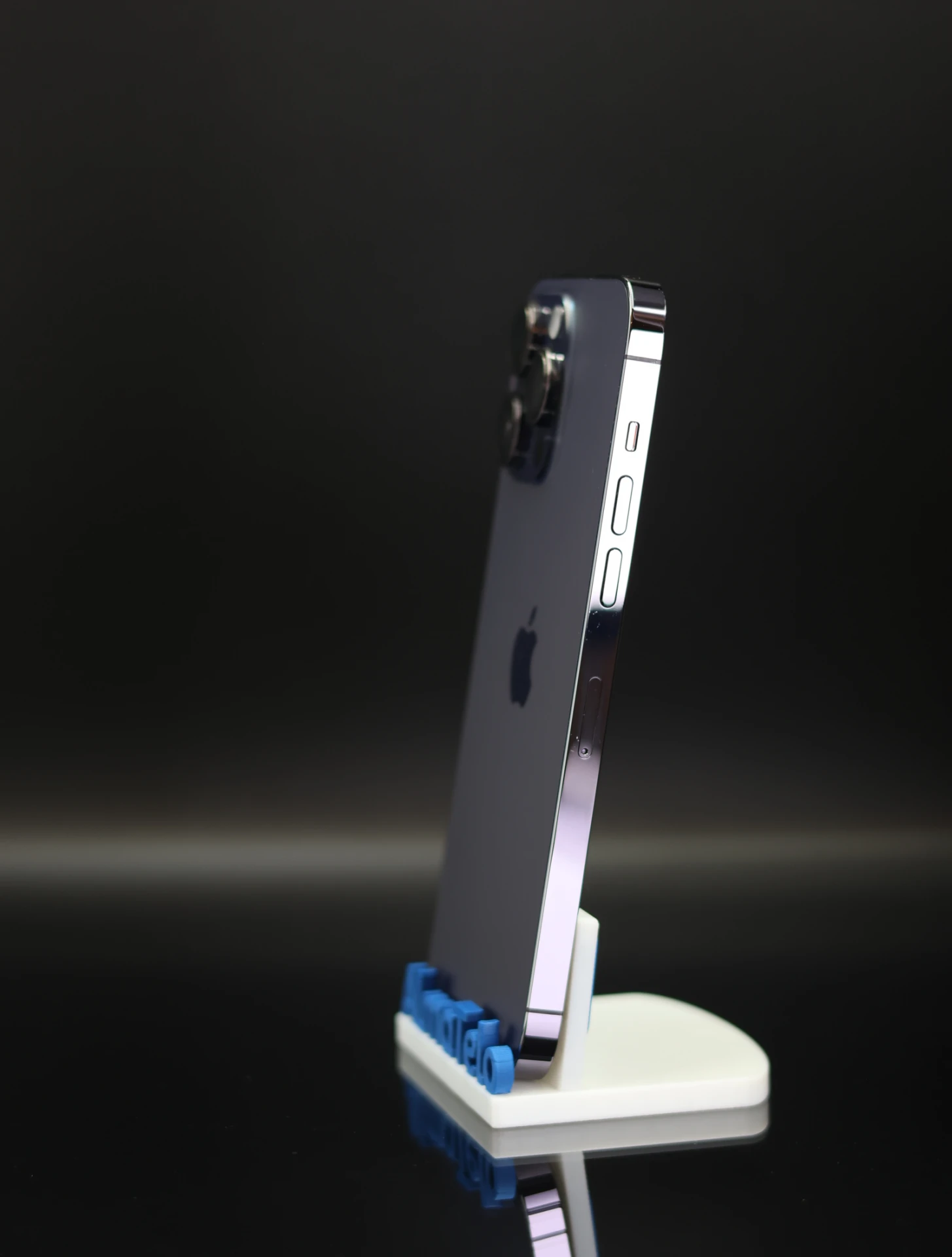 Apple iPhone 14 Pro Max 128 GB Deep Purple 100% akku - 12 HÓ GARANCIA