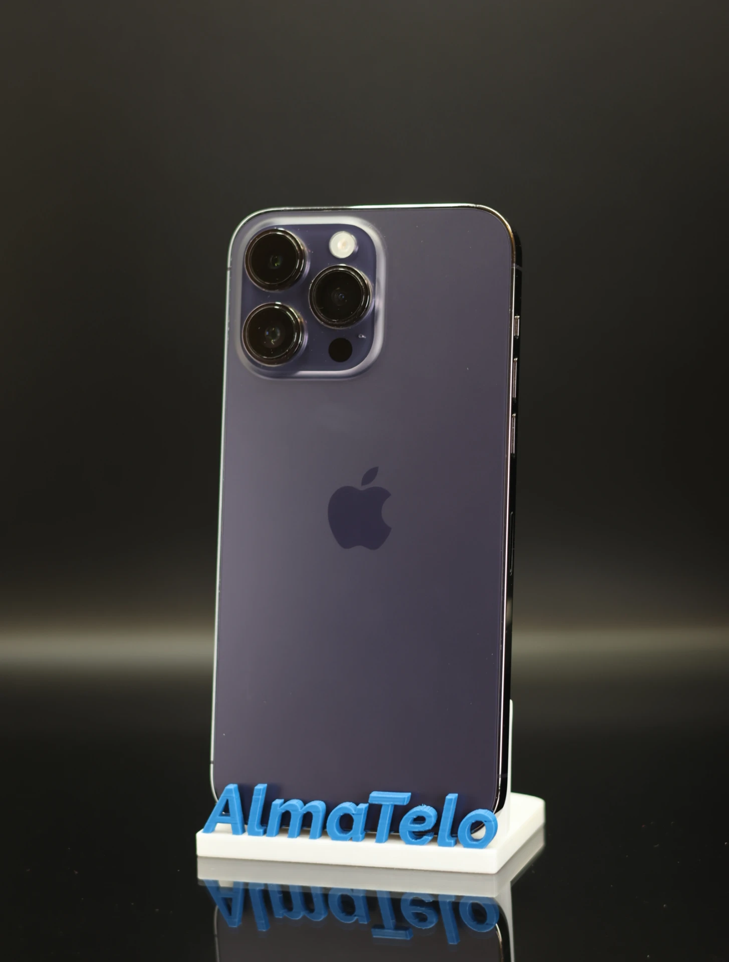 Apple iPhone 14 Pro Max 256 GB Deep Purple 100% akku - 12 HÓ GARANCIA