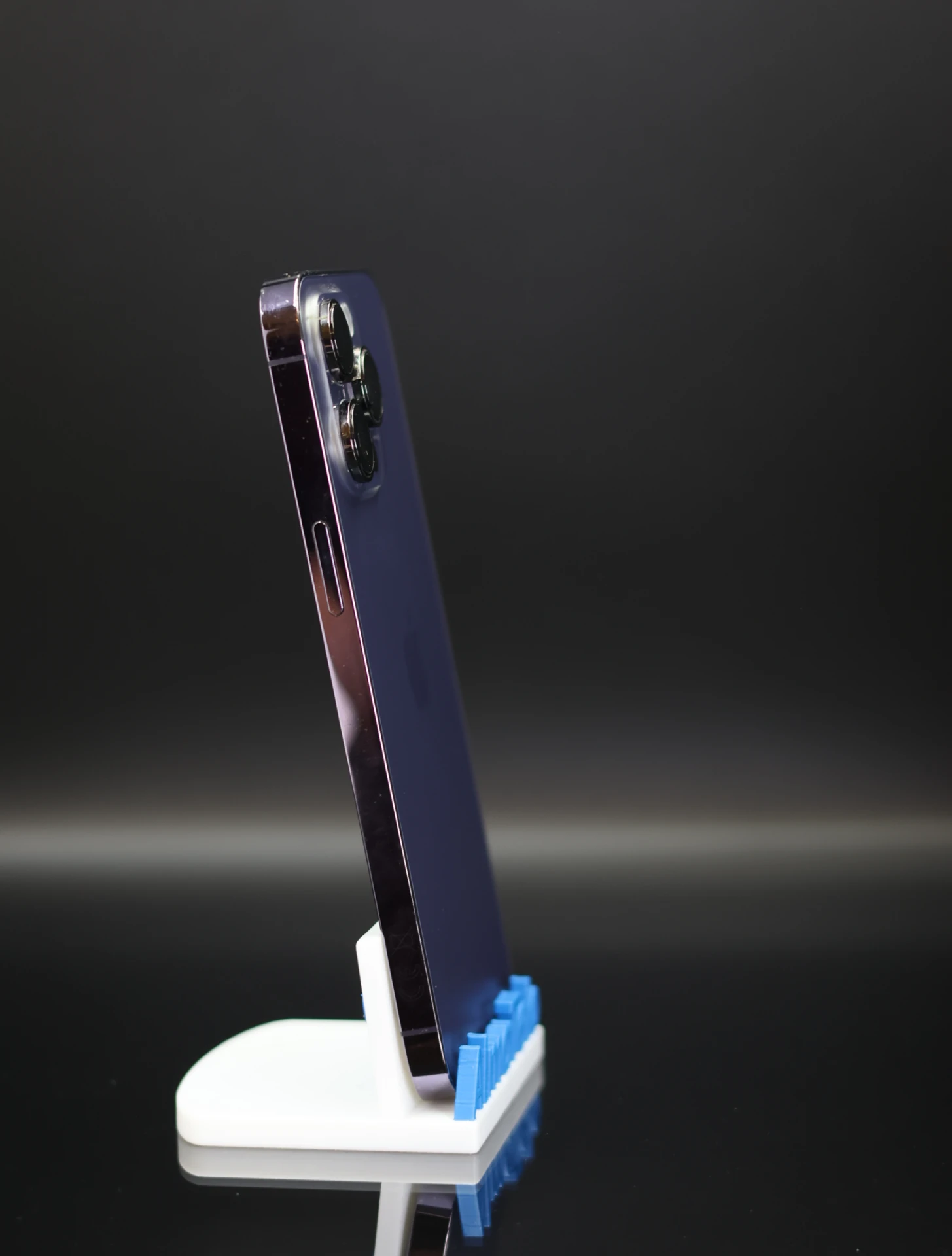 Apple iPhone 14 Pro Max 256 GB Deep Purple 100% akku - 12 HÓ GARANCIA