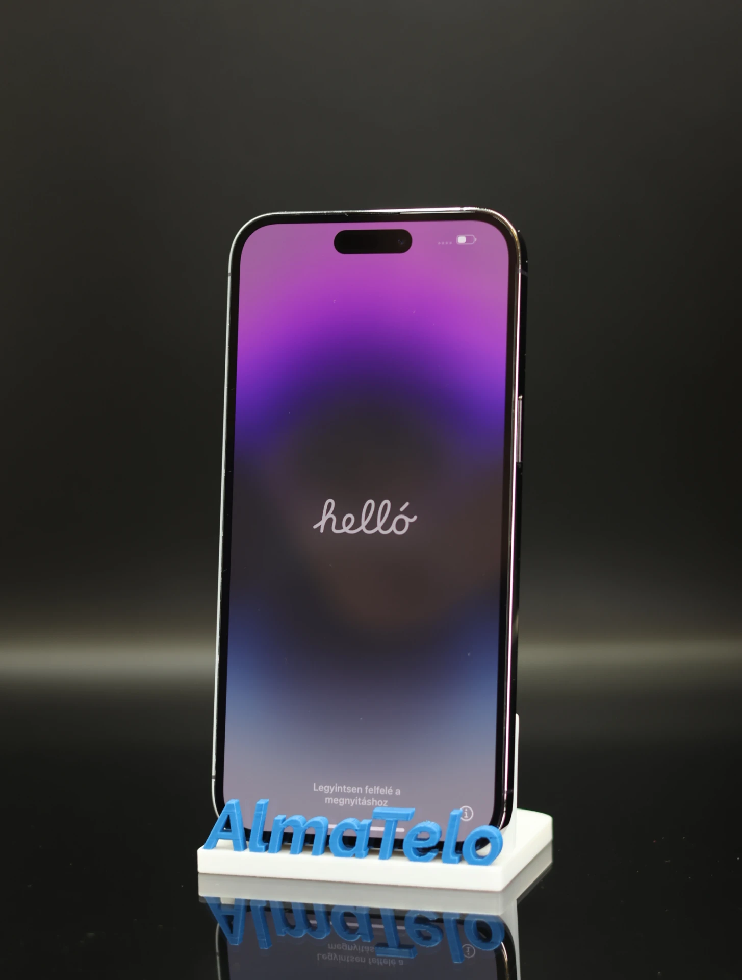 Apple iPhone 14 Pro Max 256 GB Deep Purple 100% akku - 12 HÓ GARANCIA