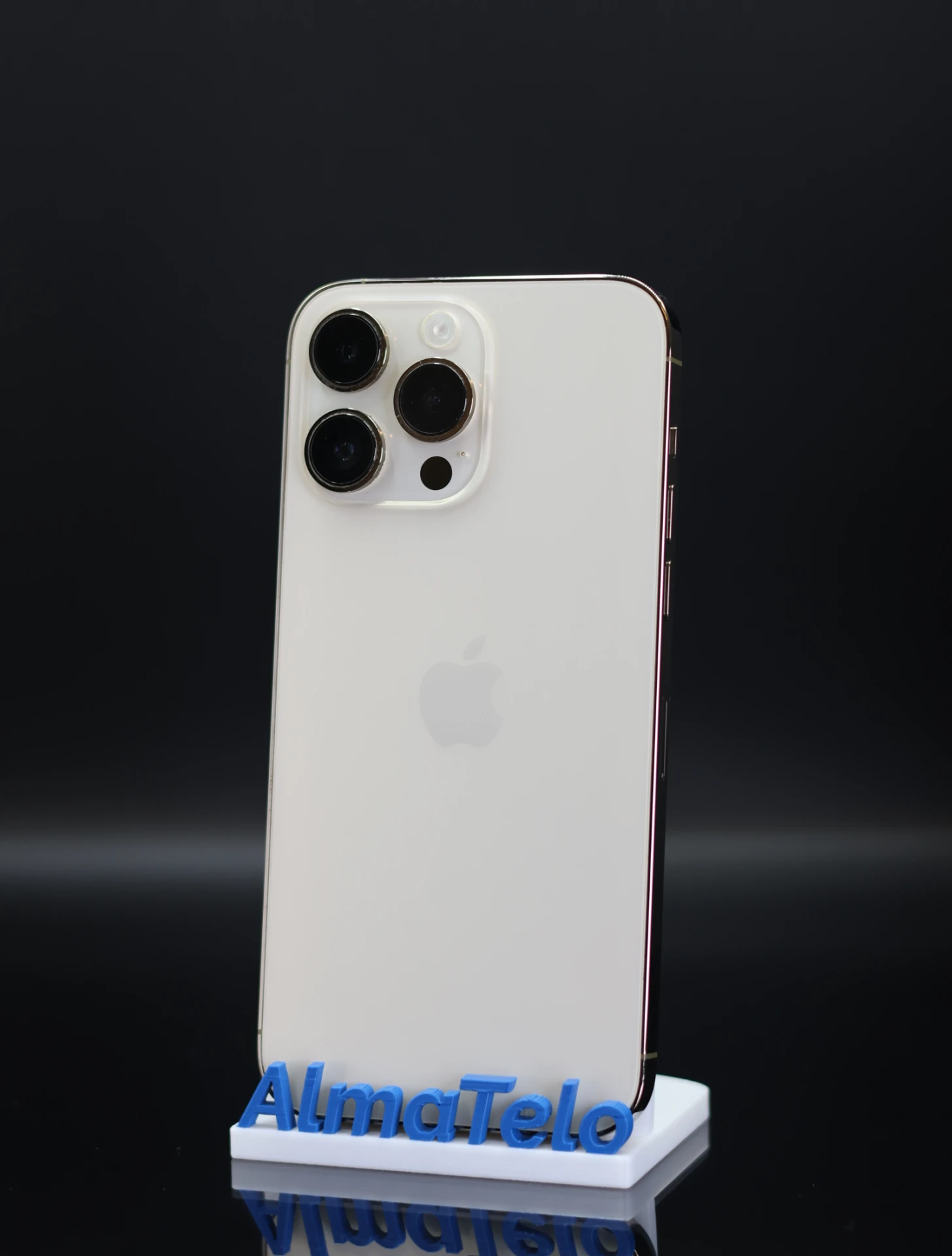 Apple iPhone 14 Pro Max 128 GB Gold 100% akku - 12 HÓ GARANCIA