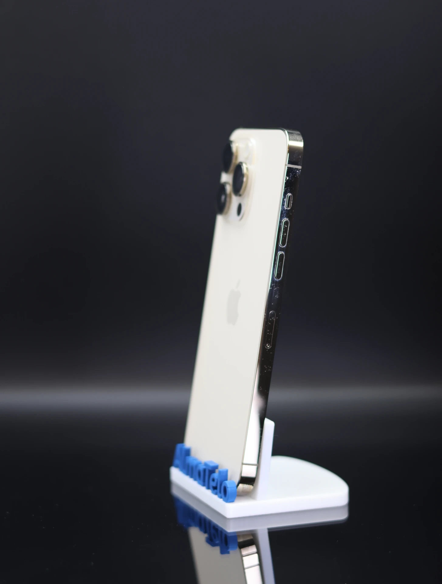 Apple iPhone 14 Pro Max 128 GB Gold 100% akku - 12 HÓ GARANCIA