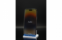 Apple iPhone 14 Pro Max 128 GB Gold 100% akku - 12 HÓ GARANCIA