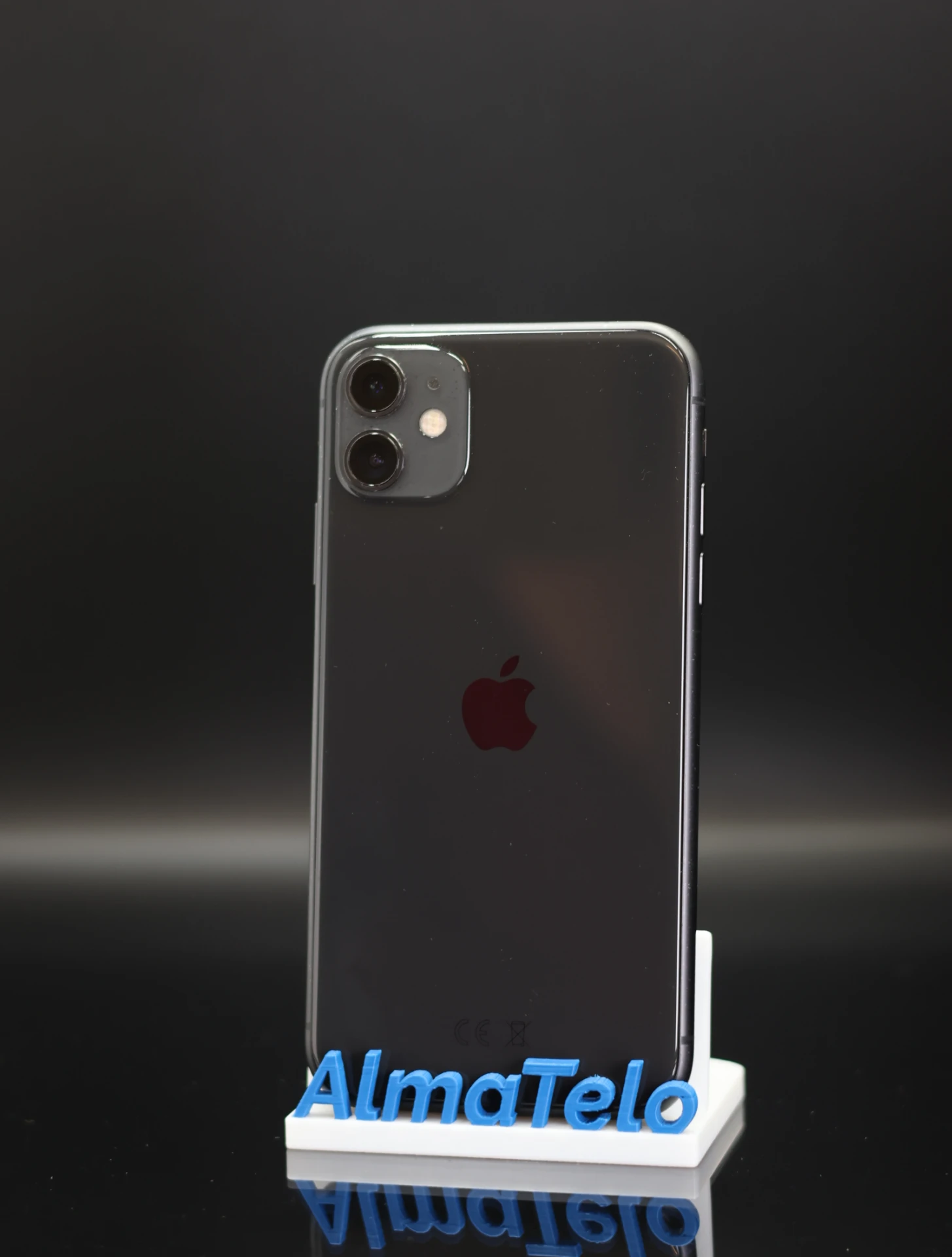Apple iPhone 11 64 GB Black 100% akku - 12 HÓ GARANCIA