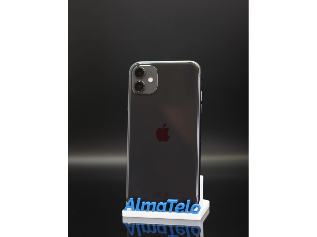 Apple iPhone 11 64 GB Black 100% akku - 12 HÓ GARANCIA
