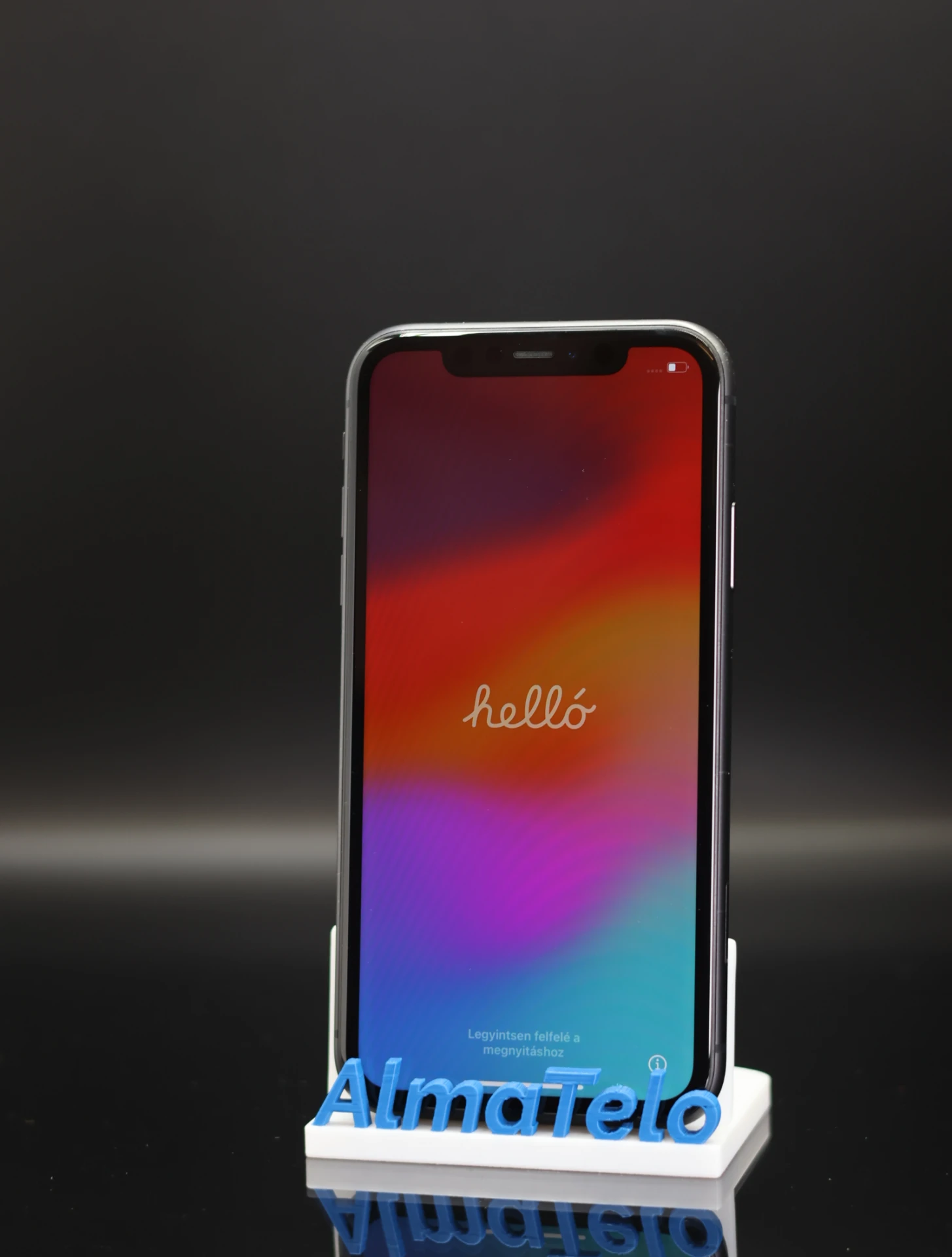 Apple iPhone 11 64 GB Black 100% akku - 12 HÓ GARANCIA