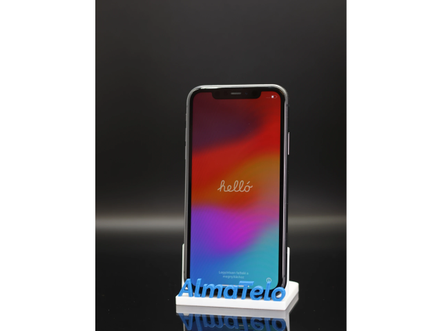 Apple iPhone 11 64 GB Black 100% akku - 12 HÓ GARANCIA