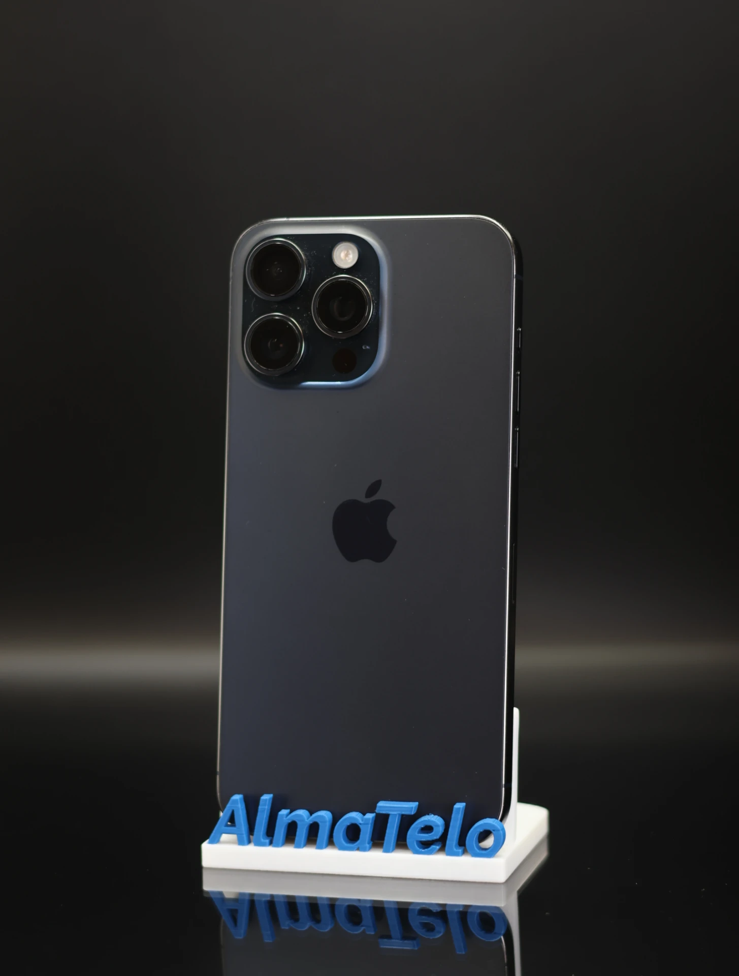 Apple iPhone 15 Pro Max 256 GB Black Titanium 100% akku - 12 HÓ GARANCIA