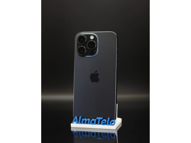 Apple iPhone 15 Pro Max 256 GB Black Titanium 100% akku - 12 HÓ GARANCIA