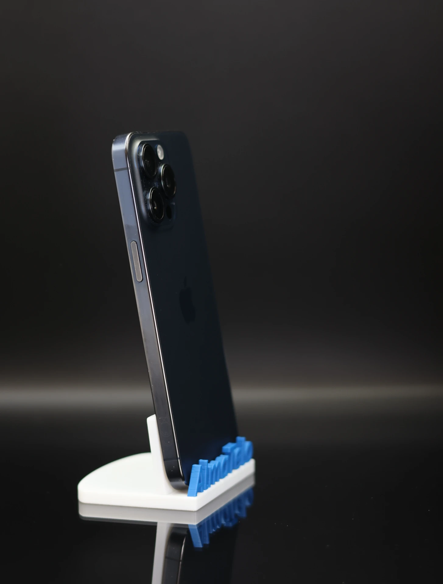 Apple iPhone 15 Pro Max 256 GB Black Titanium 100% akku - 12 HÓ GARANCIA