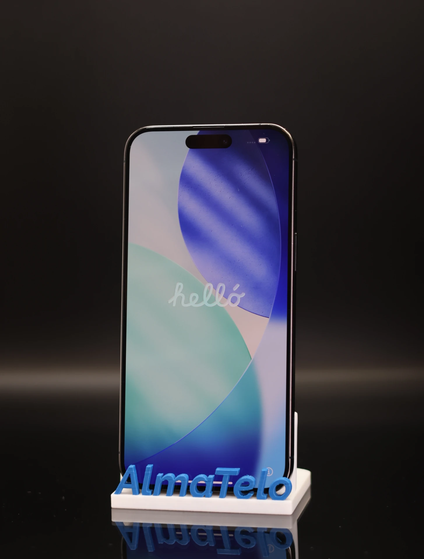 Apple iPhone 15 Pro Max 256 GB Black Titanium 100% akku - 12 HÓ GARANCIA