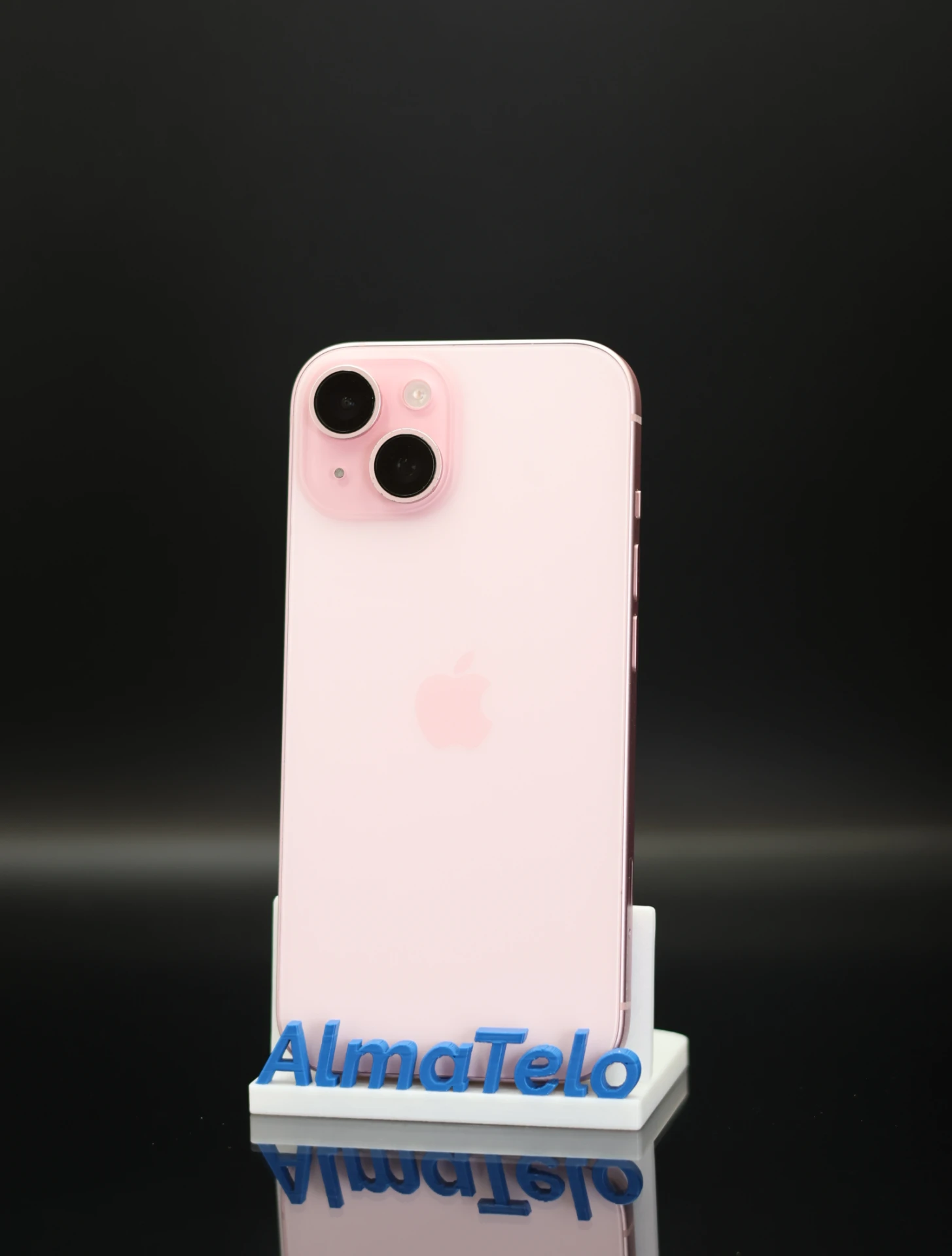 Apple iPhone 15 128 GB Pink 100% akku - 12 HÓ GARANCIA