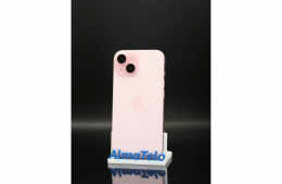 Apple iPhone 15 128 GB Pink 100% akku - 12 HÓ GARANCIA