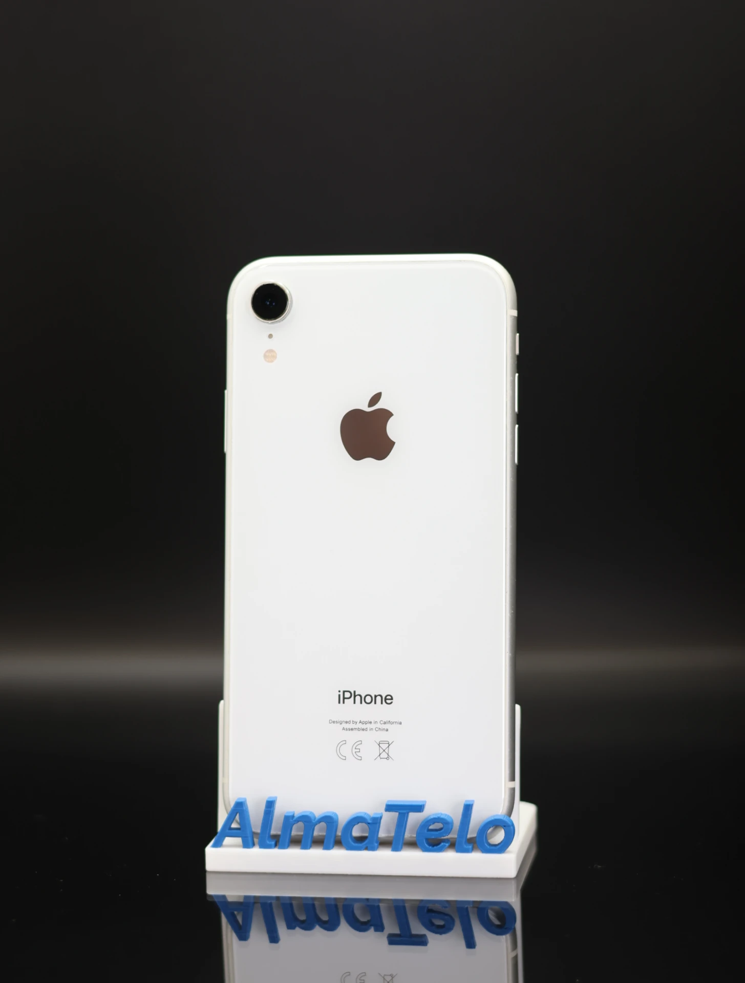 Apple iPhone XR 128 GB White 100% akku - 12 HÓ GARANCIA