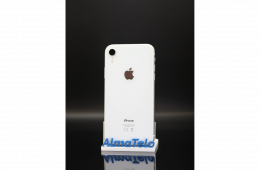 Apple iPhone XR 128 GB White 100% akku - 12 HÓ GARANCIA