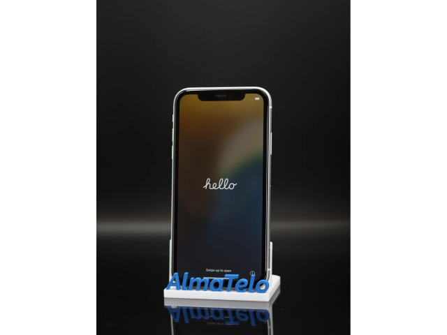 Apple iPhone XR 128 GB White 100% akku - 12 HÓ GARANCIA