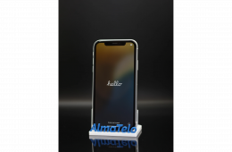 Apple iPhone XR 128 GB White 100% akku - 12 HÓ GARANCIA