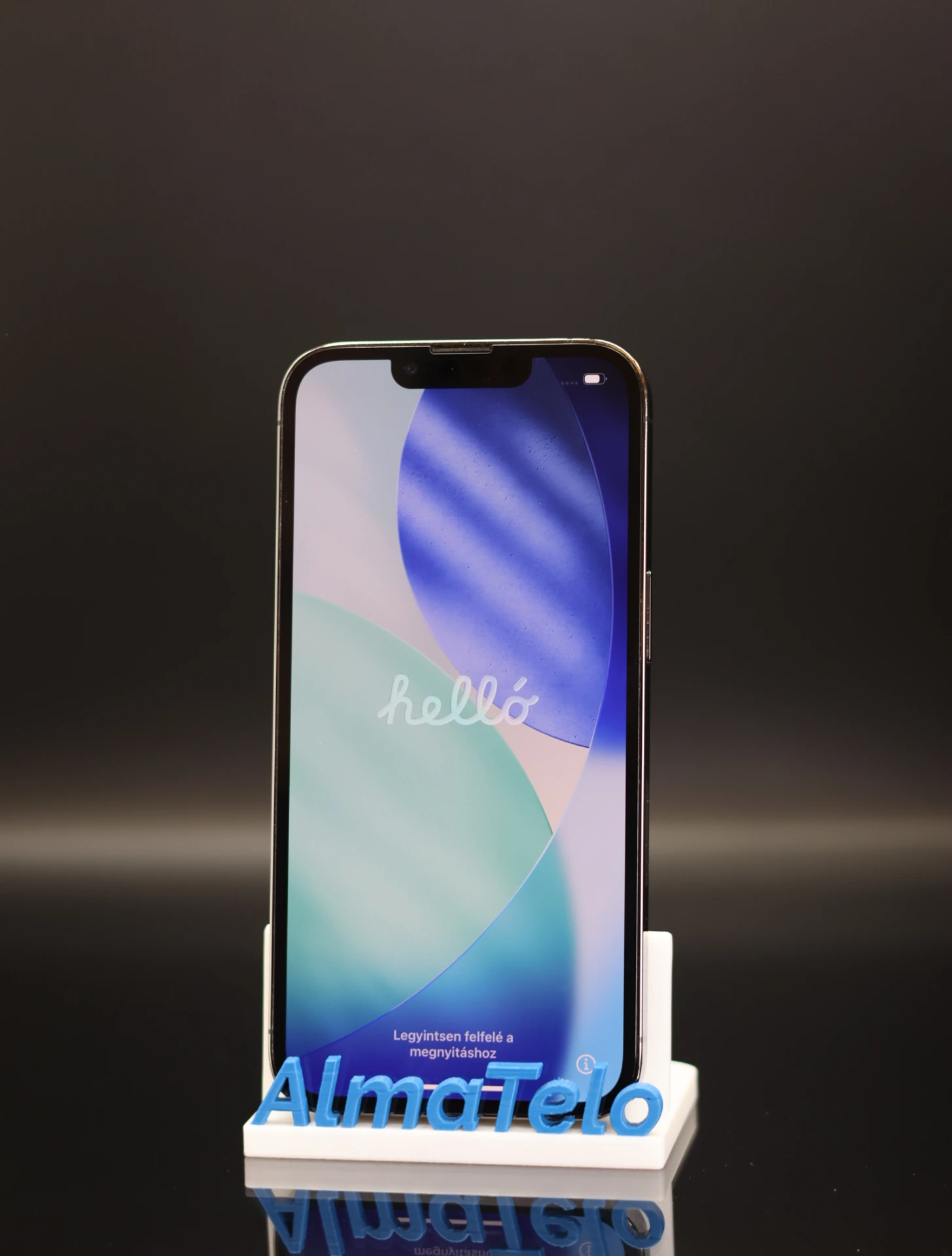 Apple iPhone 13 Pro 256 GB Graphite 100% akku - 12 HÓ GARANCIA