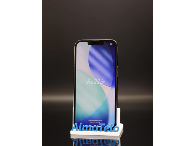 Apple iPhone 13 Pro 256 GB Graphite 100% akku - 12 HÓ GARANCIA