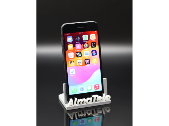 Apple iPhone SE (2020) 64 GB Black 100% akku - 12 HÓ GARANCIA